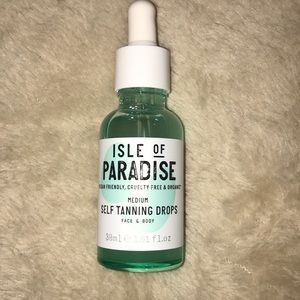 Isle Of Paradise.       Self tanning drops
